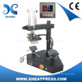 2015 CE Approved Pneumatic Double Stations Cap Heat Press Transfer Machinery Cap Press Cap Sublimation